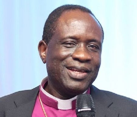 Bishop James Saah